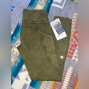 Lululemon Green Leggings